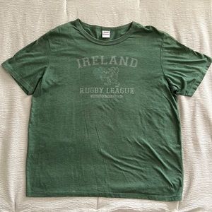 Utility Ireland Rugby League T-Shirt | Green | XL (really a medium-large)